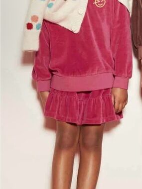 Wynken velour skirt